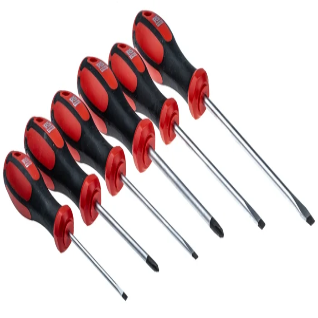 RS PRO F99 601 Screwdriver Set 6 Piece Wholesaler